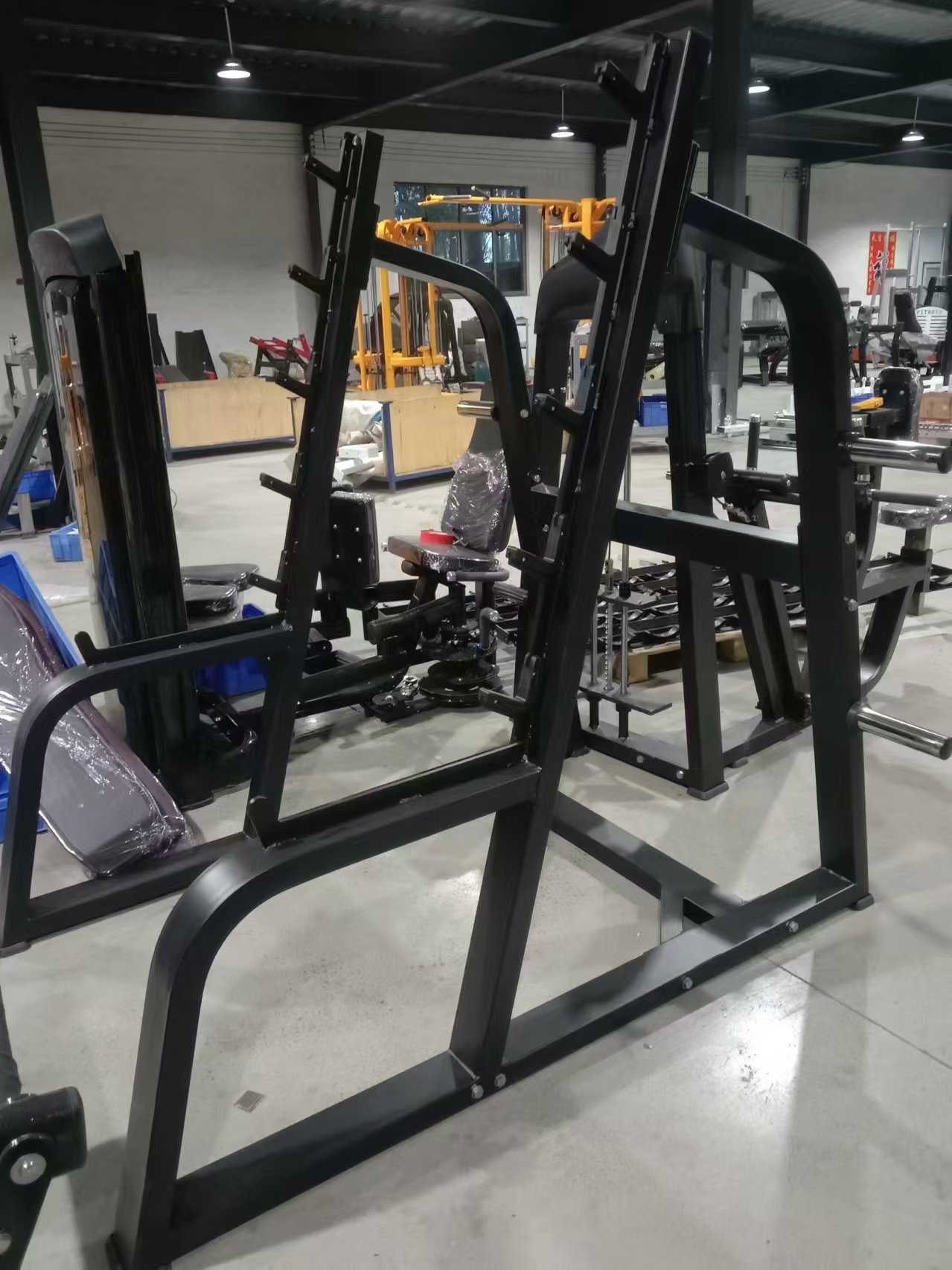 Squat Rack Power - Squat Rack Power Cage, Plattenbelastbares Power