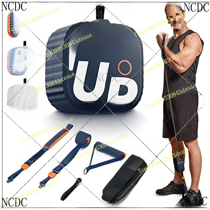 Home Gym Studio - Heimfitness-Gerät 4,4-44 LB Verstellbare Widerstandsbänder Tragbares
