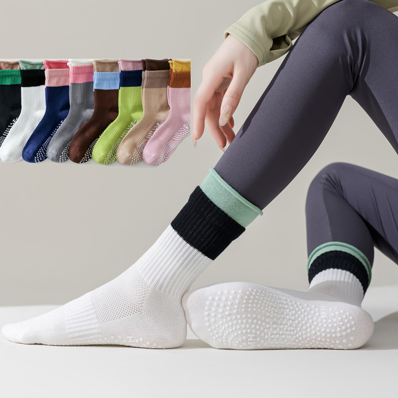 Home Gym Pro - Silikon Non-slip Yoga Socken Frauen Farbe