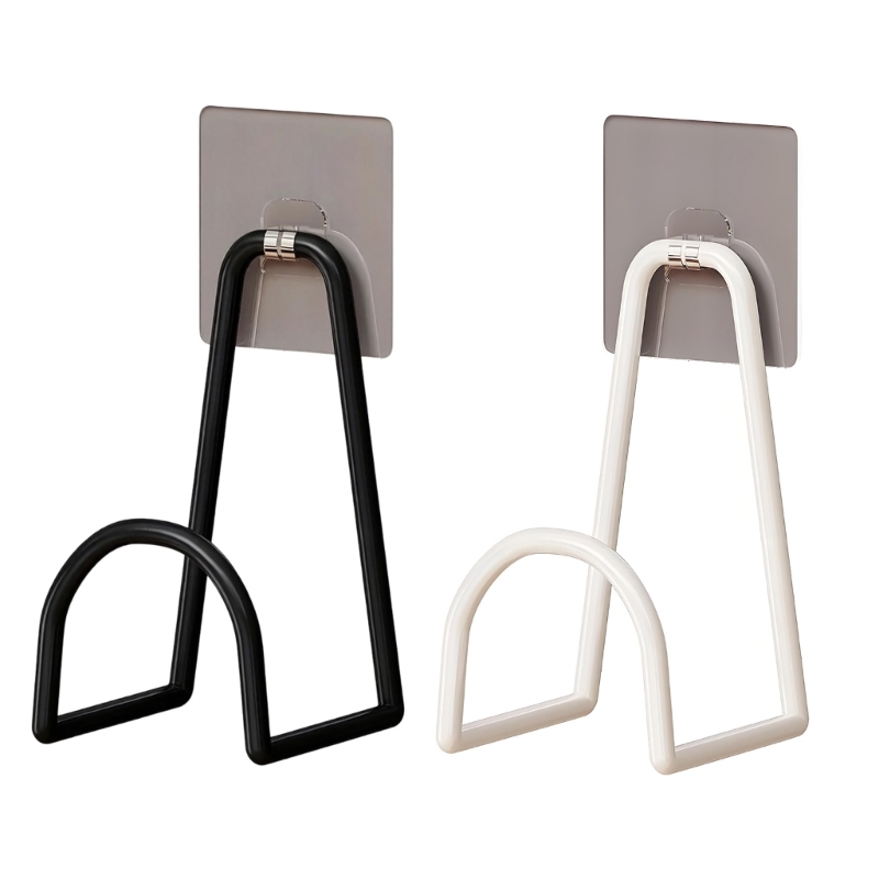 Home Gym Organization - Hochfestes Metall-Badminton-Rack zur Wandmontage, Aufbewahrungslösung für