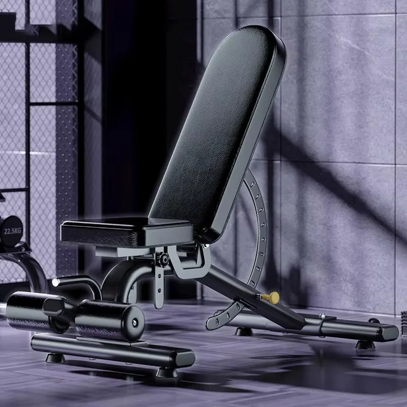Home Gym Studio - Neue Verstellbare Multifunktions-Hantelbank für Fitness-Studio &