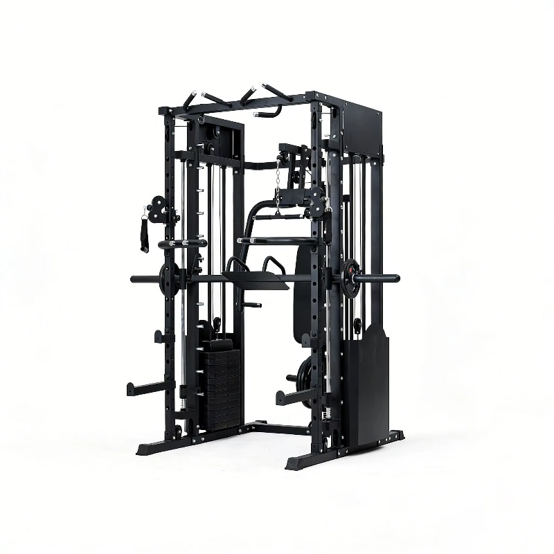 Home Gym Compact - YTYIN 2026 Multifunktionales Heimfitnessgerät Smith Machine