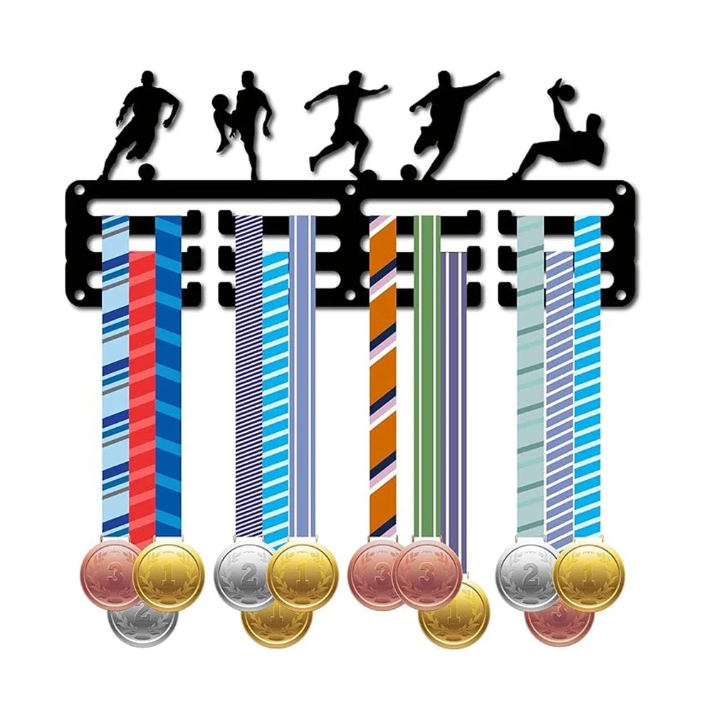 Home Gym Organization - Wandhalterung für Medaillen aus Eisen, für