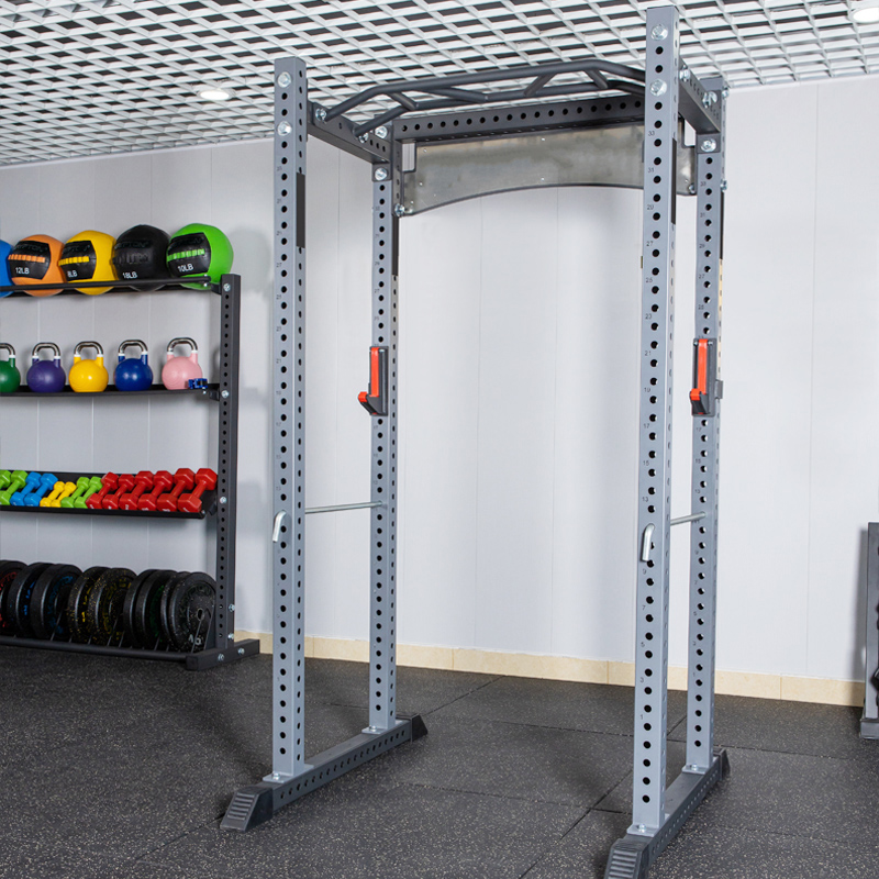 Squat Rack Power - Leadman Fitness Vertrieb von Heimfitnessgeräten Power