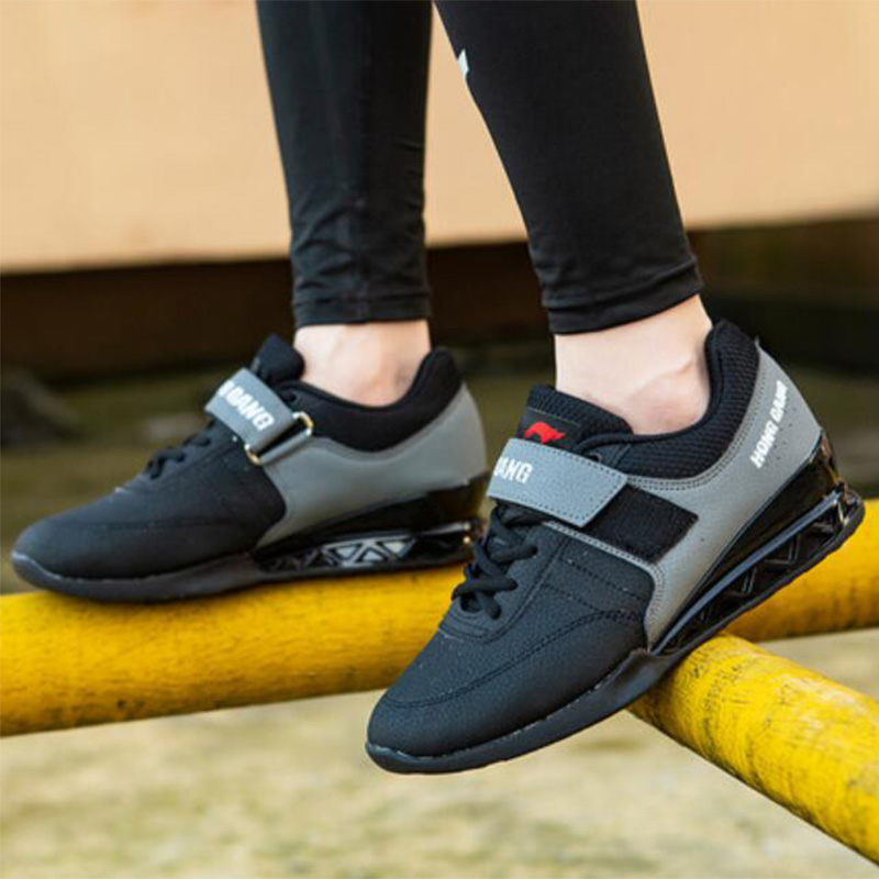 Home Gym Pro - Professionelle Gewichtheberschuhe, Gewichtheberschuhe, High-Top-Fitnessstudio, Training, Bodybuilding,