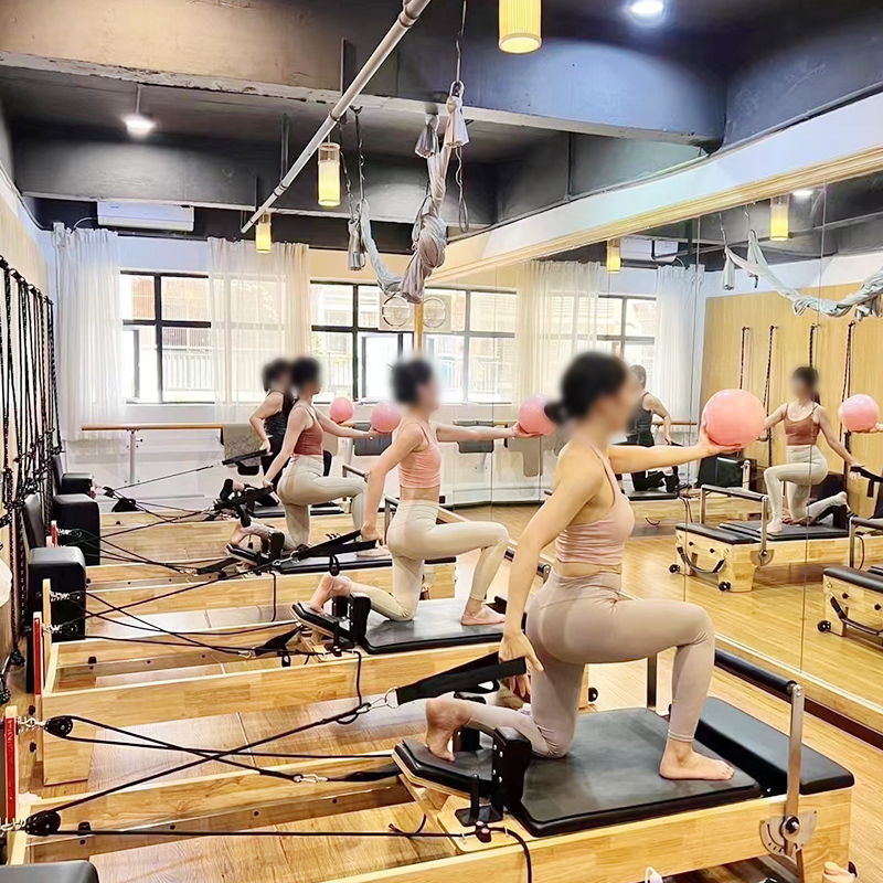 Home Gym Studio - 2025 Neueste Pilates-Reformer-Ausrüstung, Heim-Fitnessstudio, Yoga, Pilates-Ausrüstung,