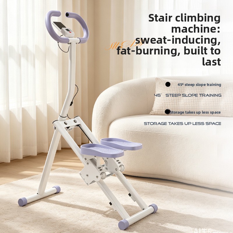 Home Gym Compact - Kompakter klappbarer Treppensteiger für den Heimgebrauch,