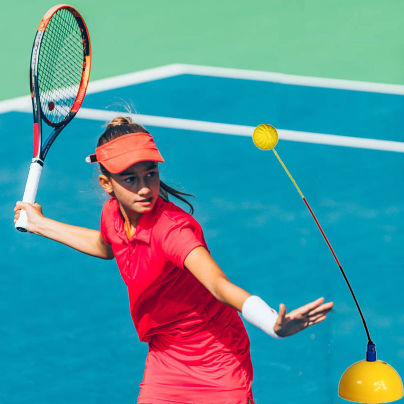 Home Gym Pro - Professioneller Tennistrainer, tragbares Übungs-Trainingsball-Ausrüstung, Stereotyp-Schaukel-Werkzeug, Selbststudienzubehör