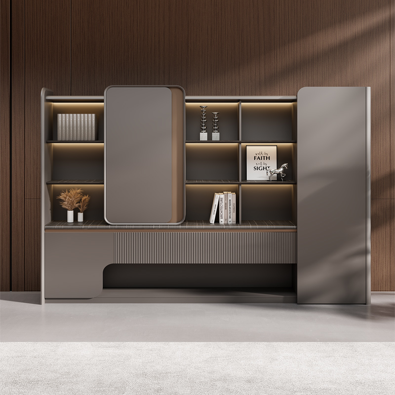Home Gym Organization - Zeitgenössischer moderner modularer Aktenschrank aus Metall
