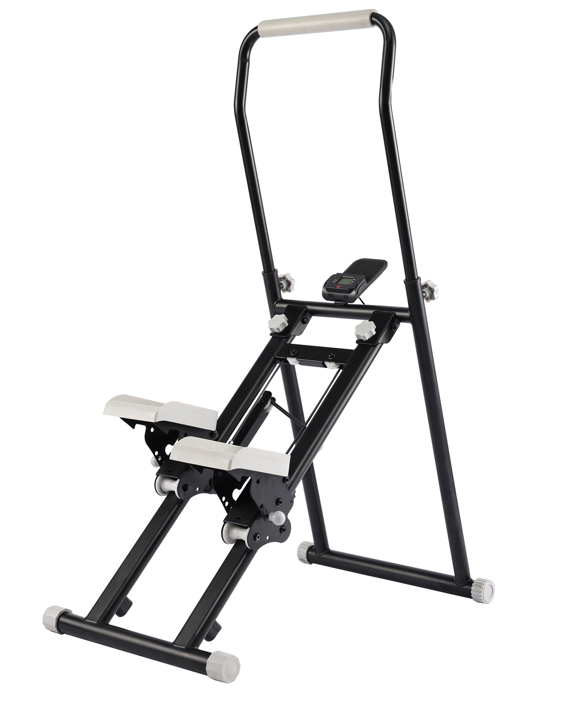 Home Gym Compact - Kompakter, faltbarer Edelstahl-Stepper für den Heimgebrauch