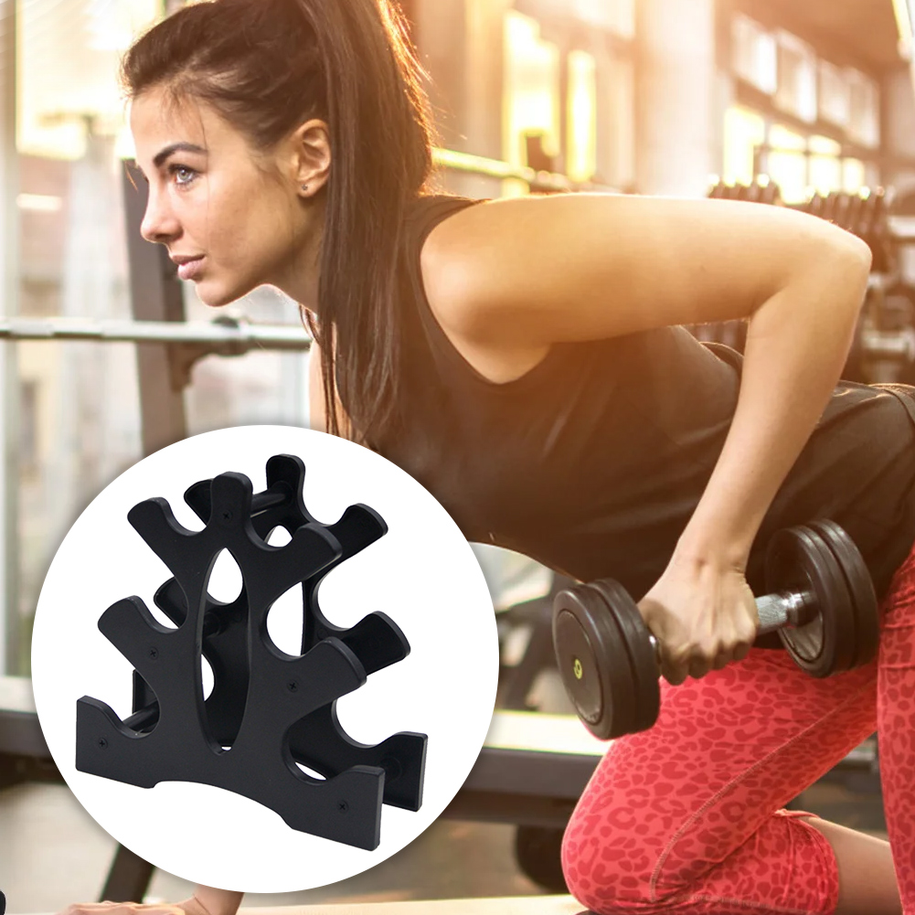 Home Gym Organization - Kompakter Hantelständer zur Gewichtsaufbewahrung, Kleiner Gewichtsständer
