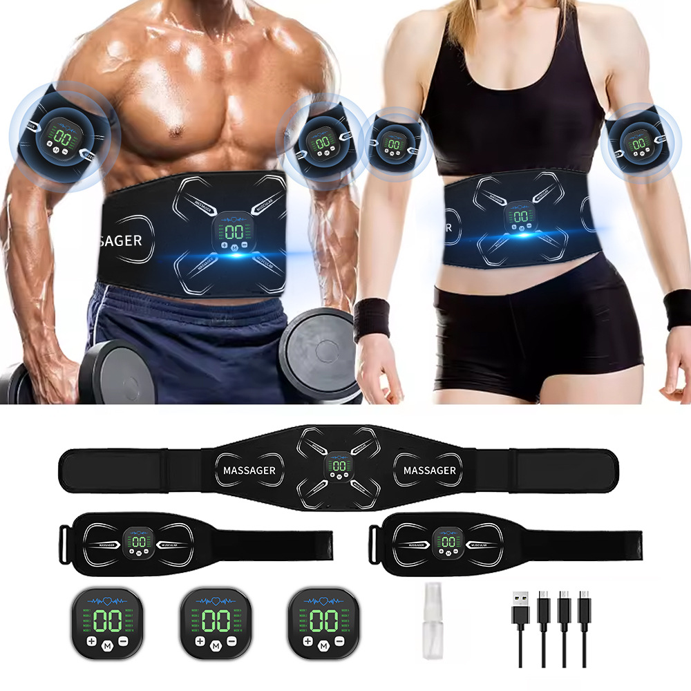 Home Gym Studio - EMS Muskelstimulator Bauchtrainer Abs Toner Arm