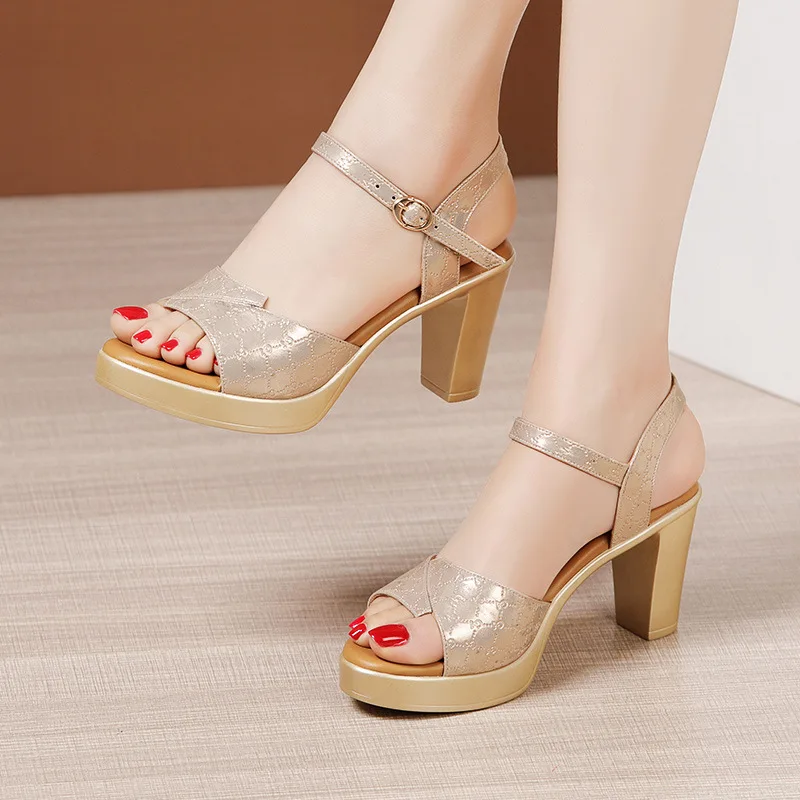Ankle Strap Attachment - 8cm Kleine Größe 32-43 Elegante Neue