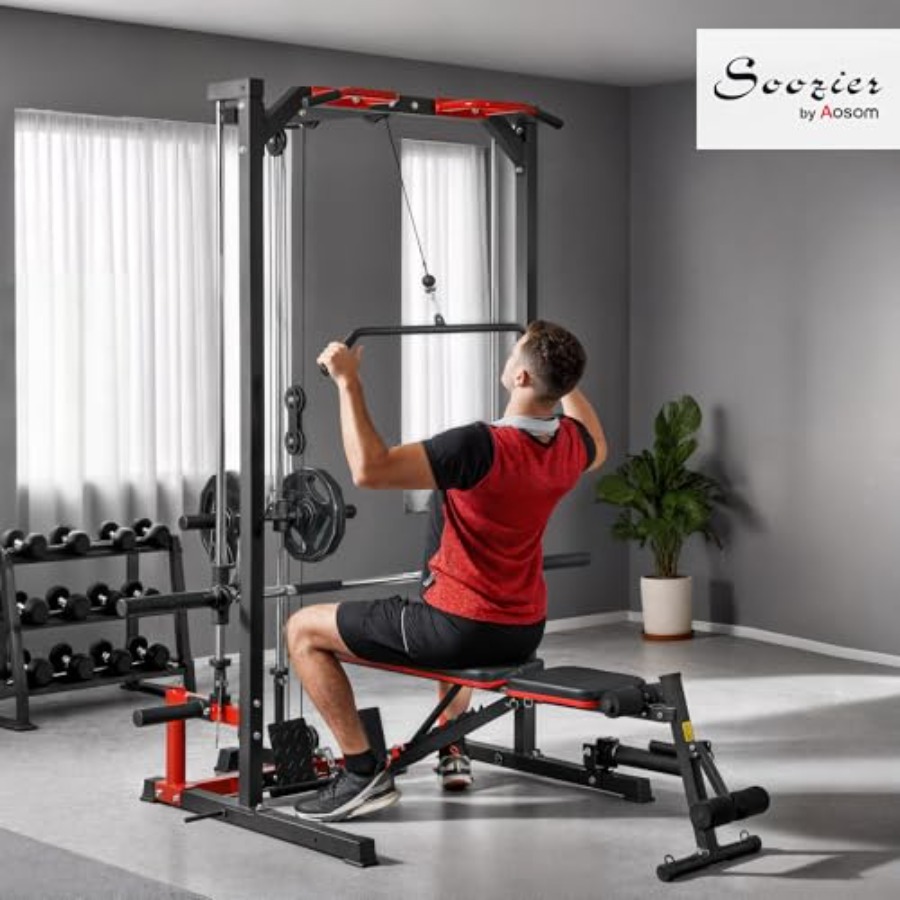 Power Cage Smith Machine Multi – Squat Rack Power Bewertung und Preis