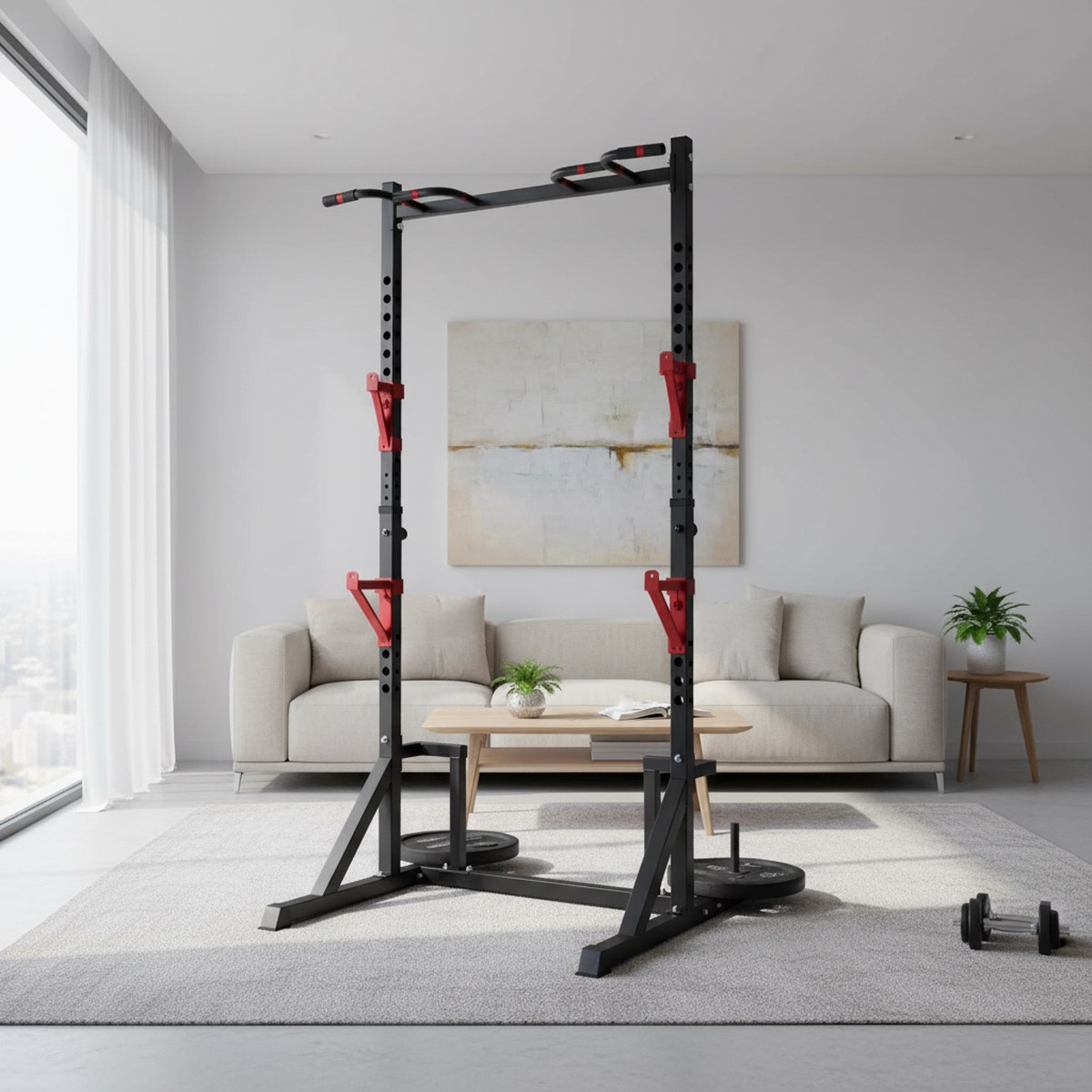 Verstellbares Power Rack mit K – Squat Rack Power Bewertung und Preis