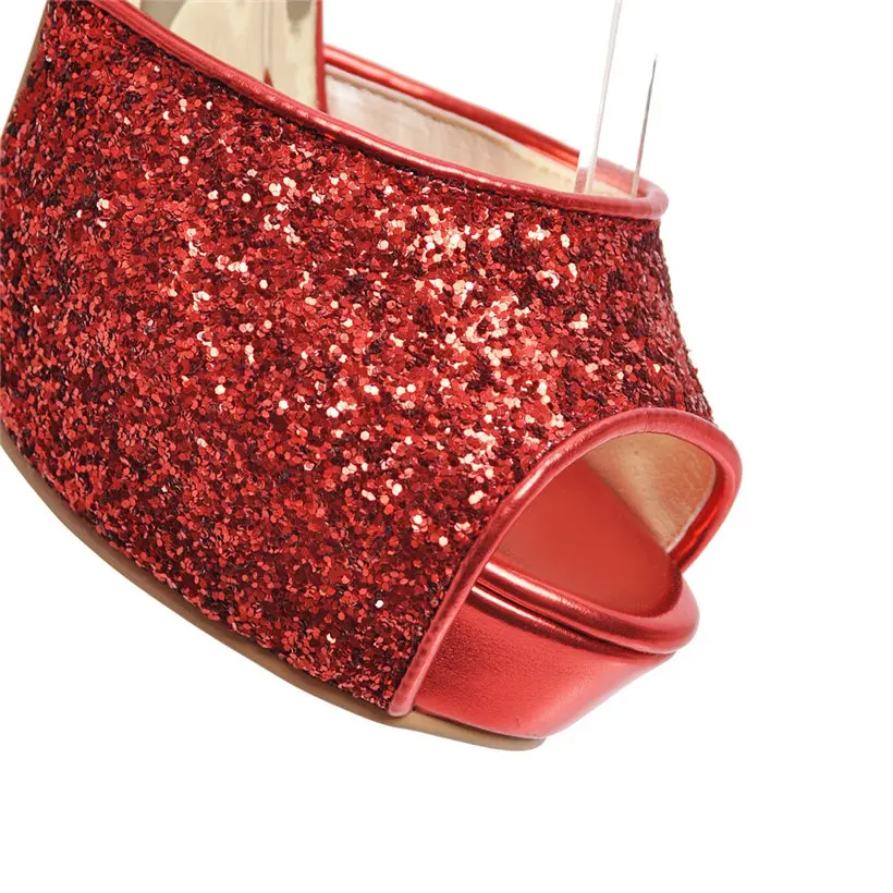 Silber Sommer Frauen High Heel – Ankle Strap Attachment Bewertung und Preis