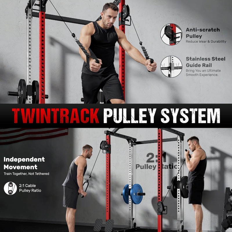 DP01 Power Cage, 2000LBS Squat – Squat Rack Power Bewertung und Preis