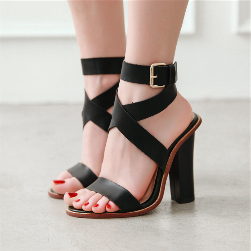 Frauen Gladiator Sandalen High – Ankle Strap Attachment Bewertung und Preis