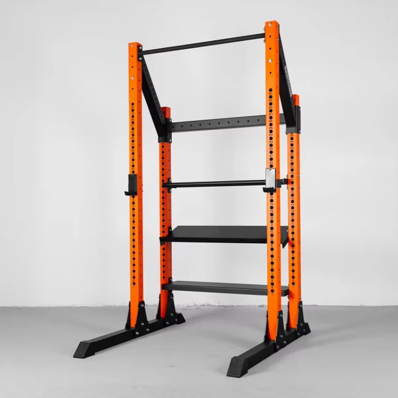 Anpassung Fitnessgeräte Power  – Squat Rack Power Bewertung und Preis
