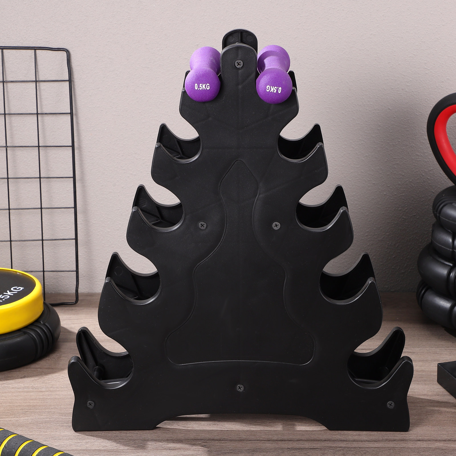 1 Stück Hantel-Organizer: Stab – Home Gym Organization Bewertung und Preis