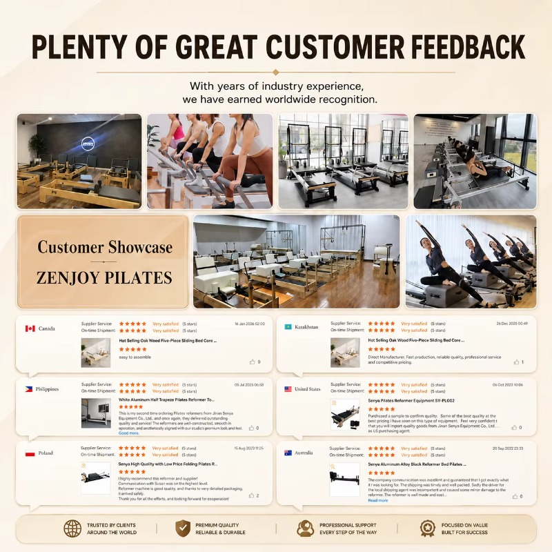 YTYIN Pilates-Reformer aus mas – Home Gym Studio Bewertung und Preis