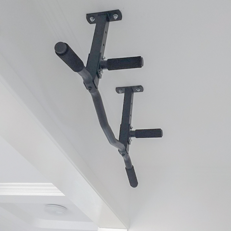 Wand Montiert Pull Up Bar Gym  – Home Gym Organization Bewertung und Preis