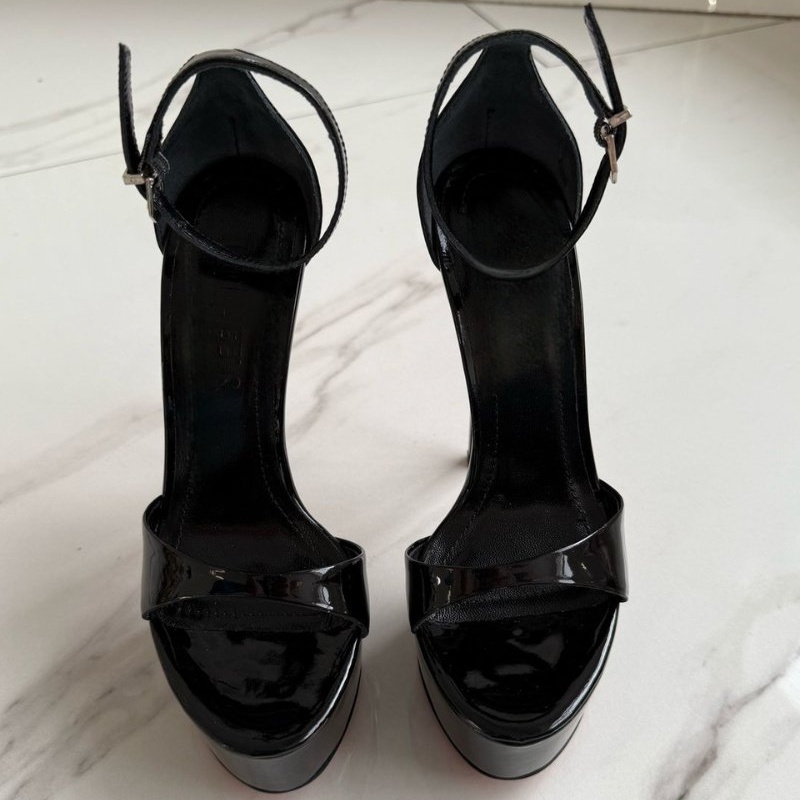 Frauen Sommer Hochhackige Sand – Ankle Strap Attachment Bewertung und Preis