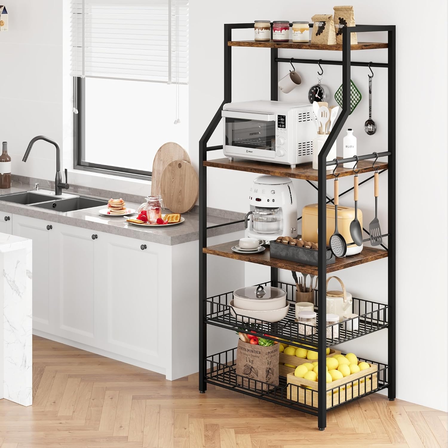 5-stöckiges Küchenregal mit Mi – Home Gym Organization Bewertung und Preis