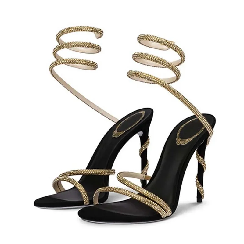 Eilyken Mode Kristall Stiletto – Ankle Strap Attachment Bewertung und Preis
