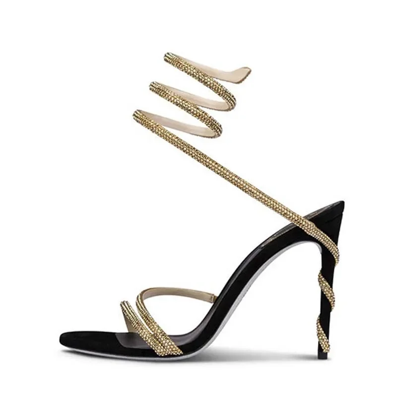 Eilyken Mode Kristall Stiletto – Ankle Strap Attachment Bewertung und Preis