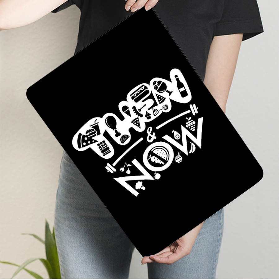 Then & Now Fitness Food Art Me – Home Gym Icon Bewertung und Preis