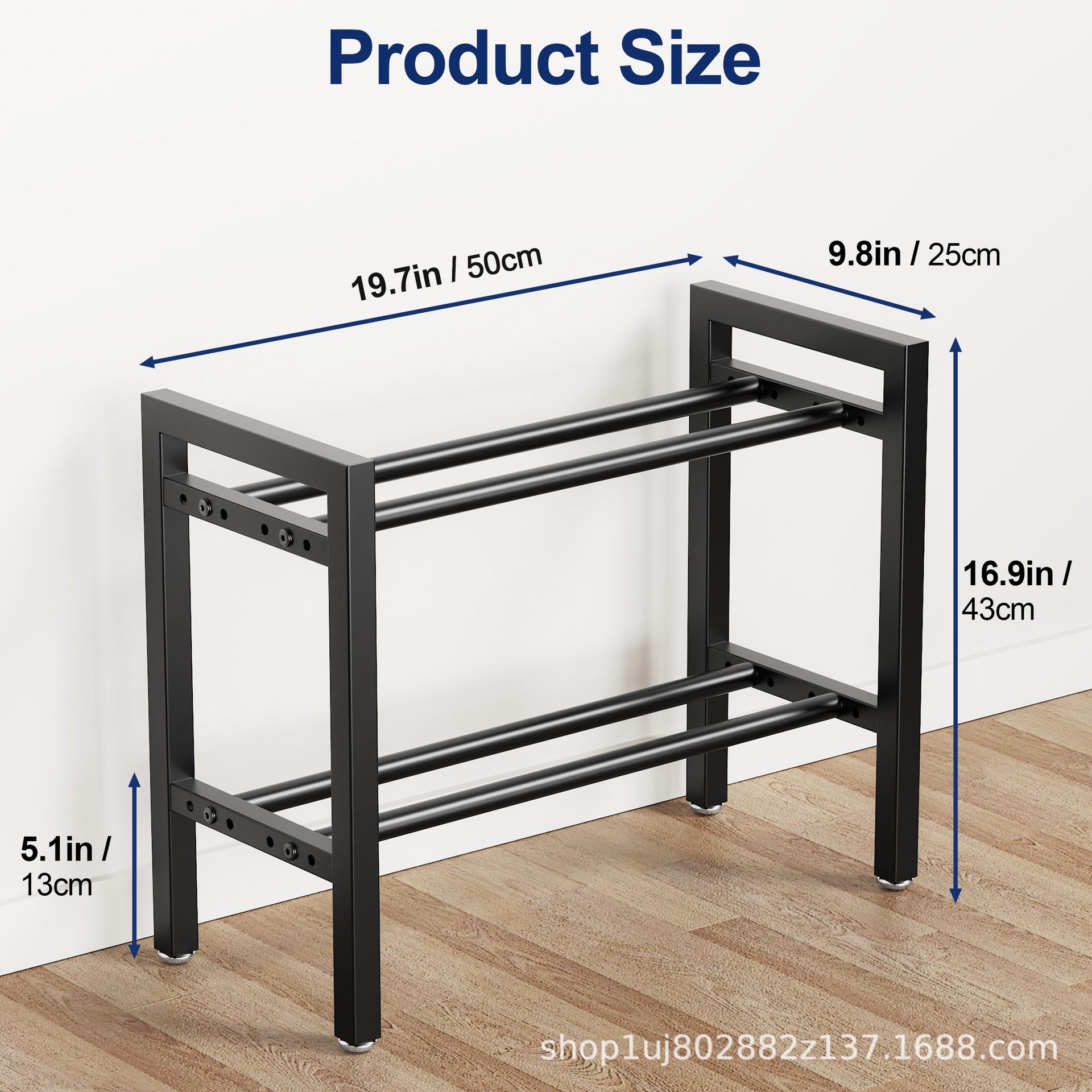 Verstellbares Metall-Hantelreg – Home Gym Organization Bewertung und Preis