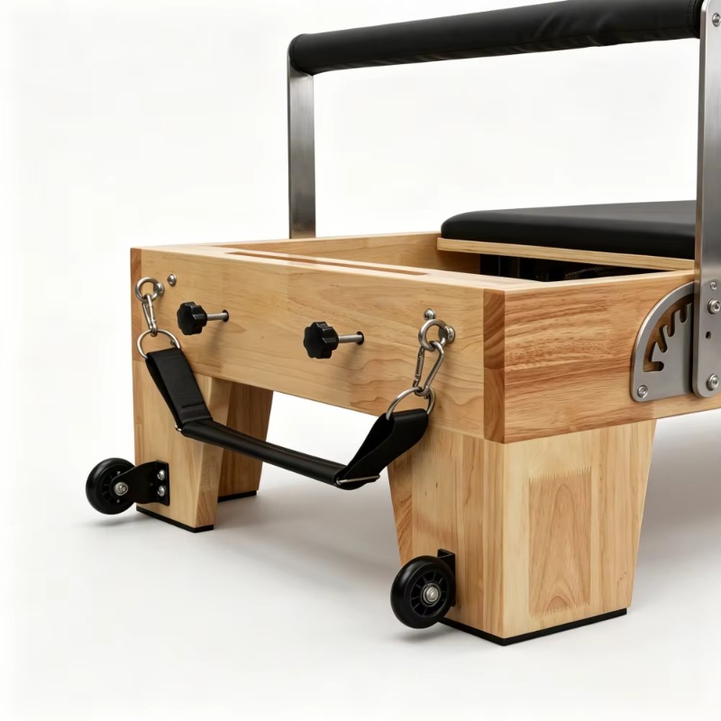 Langlebiges Pilates-Reformer-B – Home Gym Studio Bewertung und Preis