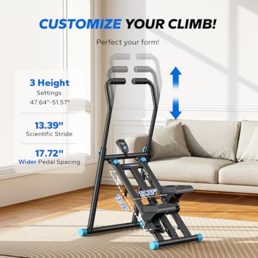 Heimtrainer-Stairstepper: Stah – Home Gym Compact Bewertung und Preis