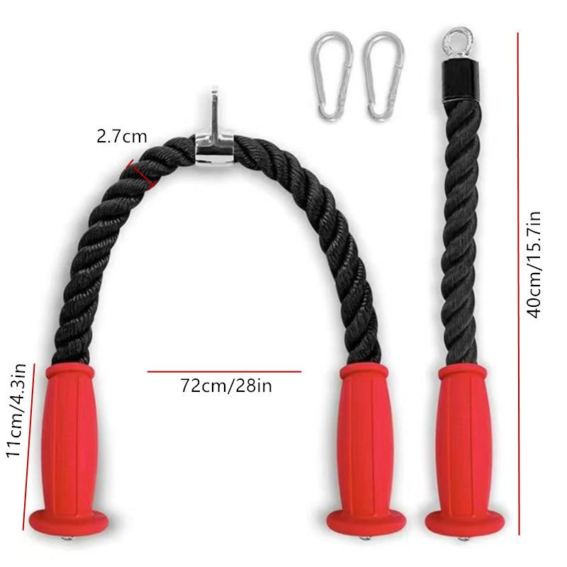 Ergonomische Trizeps-Seile, ru – Home Gym Studio Bewertung und Preis