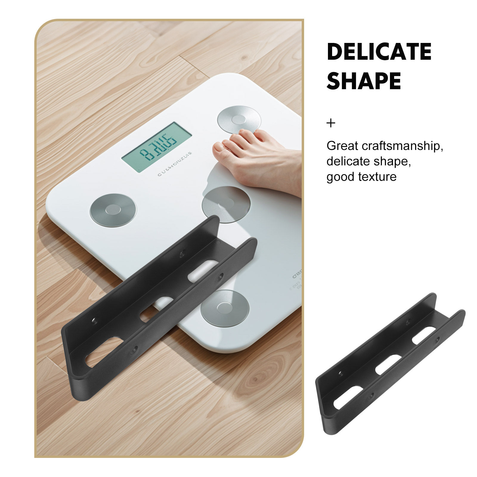 1 Set Wandmontierte Waagenhalt – Home Gym Installation Bewertung und Preis
