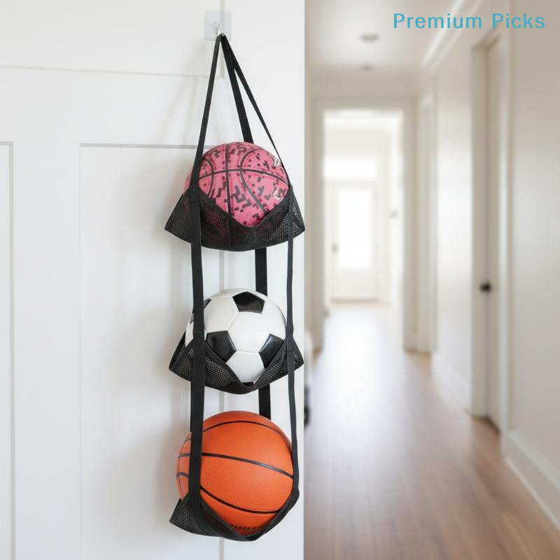 Tragbarer Basketball-Aufbewahr – Home Gym Organization Bewertung und Preis