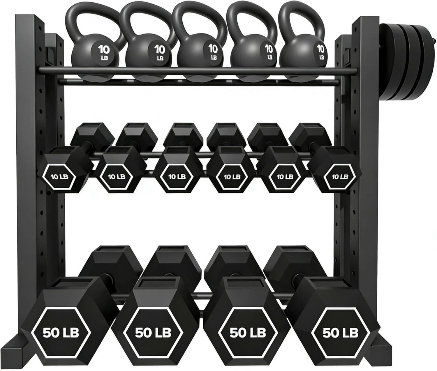 Für den Heimgebrauch, Stahlmat – Home Gym Compact Bewertung und Preis