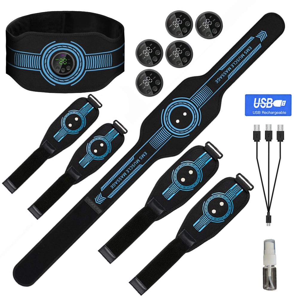 USB wiederaufladbarer Bauchmus – Home Gym House Bewertung und Preis