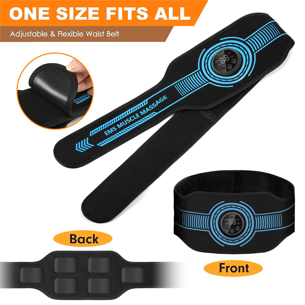 USB wiederaufladbarer Bauchmus – Home Gym House Bewertung und Preis