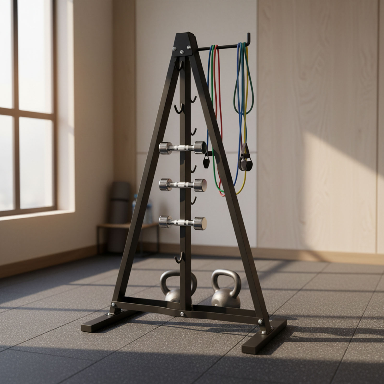 Lat-Pull-Down-Stangen-Organize – Home Gym Organization Bewertung und Preis
