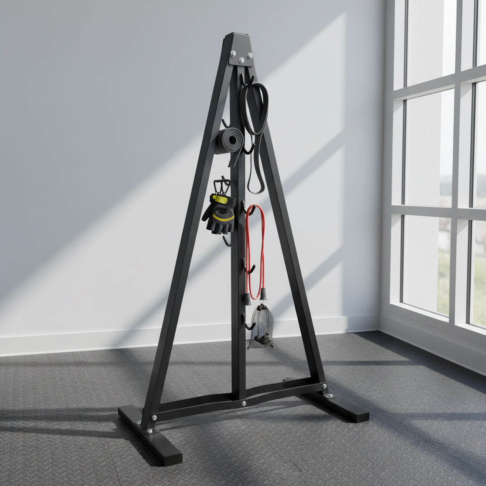Lat-Pull-Down-Stangen-Organize – Home Gym Organization Bewertung und Preis