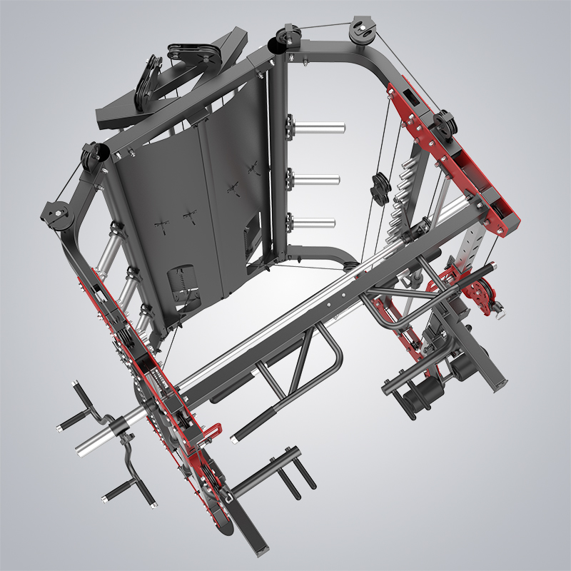 Schwungrad-Trainings-Trainings – Squat Rack Power Bewertung und Preis
