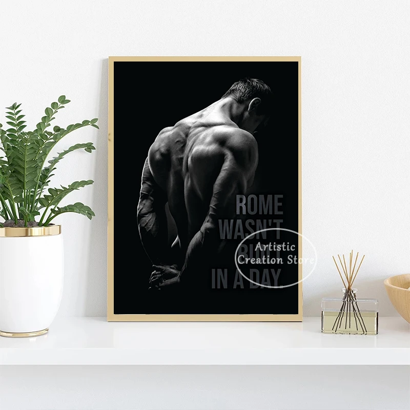 Ikonisches Poster mit inspirie – Home Gym Icon Bewertung und Preis