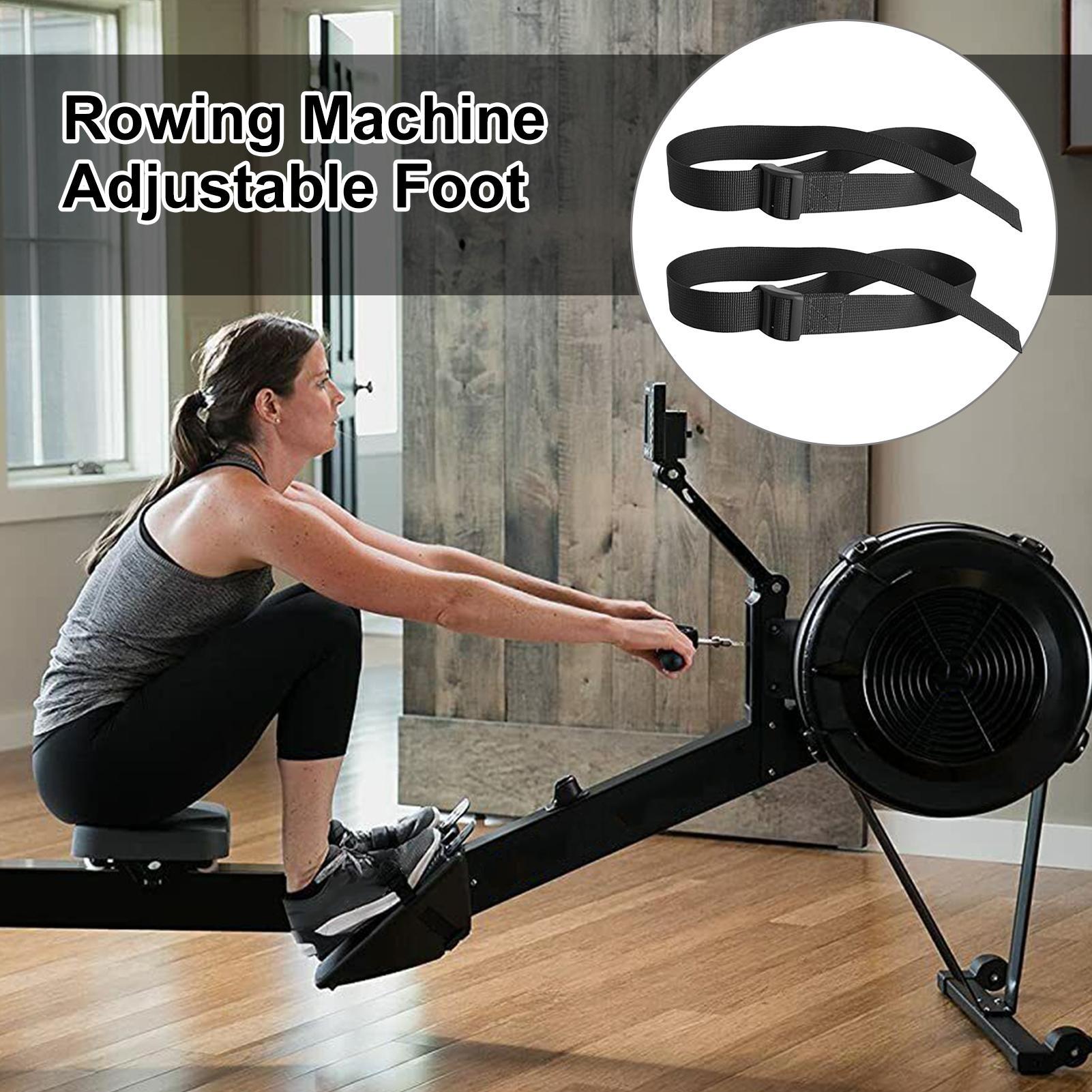 2 Stück Rudergerät-Fußgurte, B – Home Gym Installation Bewertung und Preis