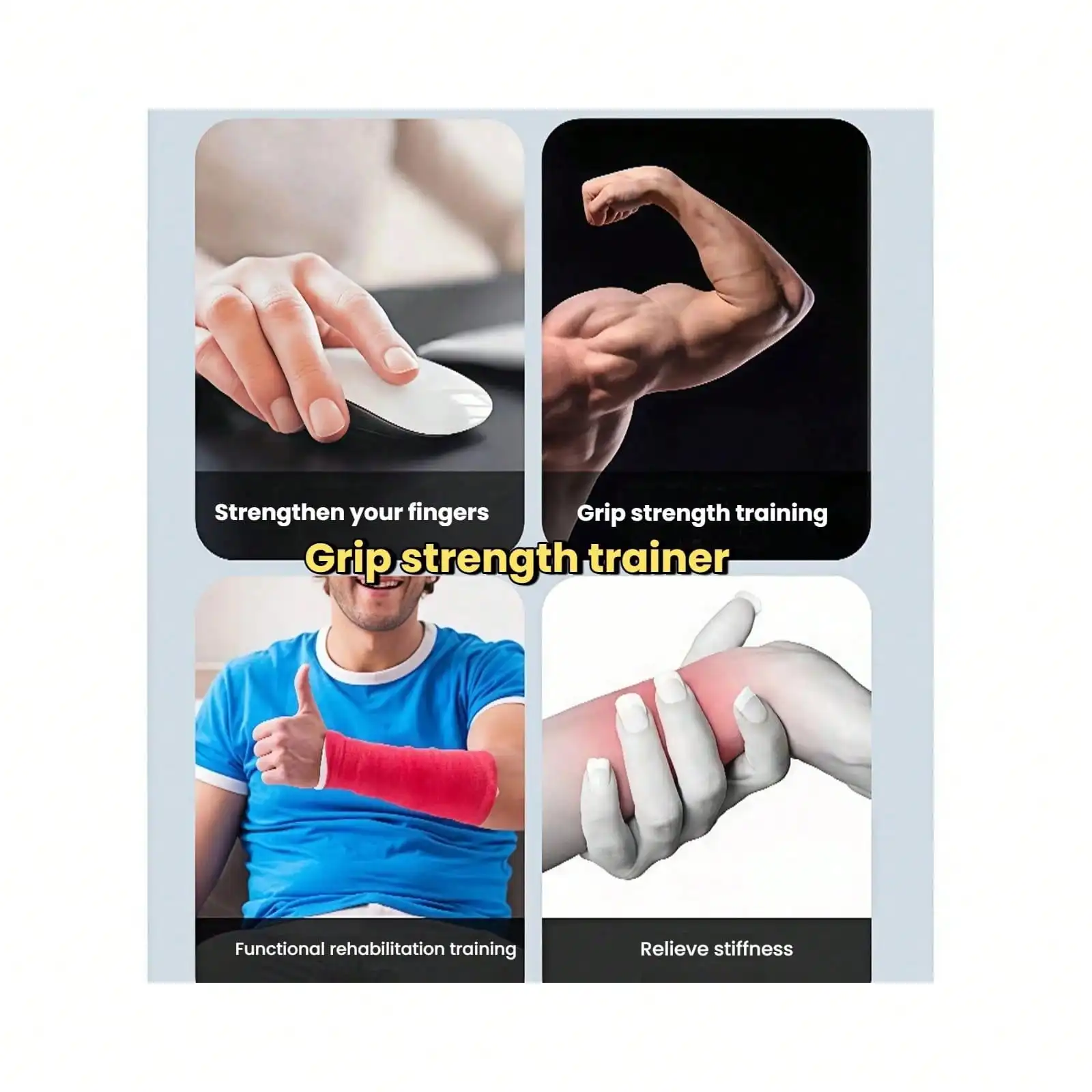 Verstellbarer Griffkrafttraine – Home Gym Pro Bewertung und Preis