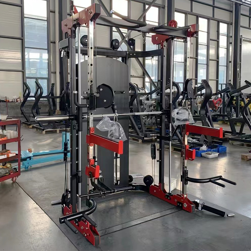 Kommerzielle Multi-Smith-Masch – Squat Rack Power Bewertung und Preis