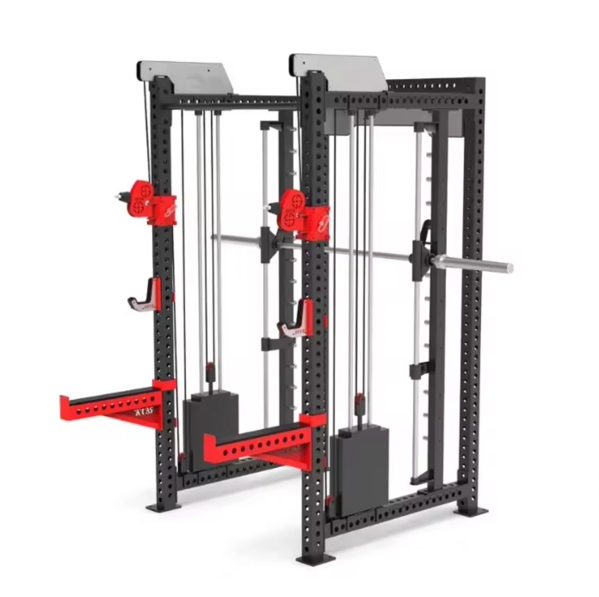 Meistverkaufter Kommerzieller  – Squat Rack Power Bewertung und Preis