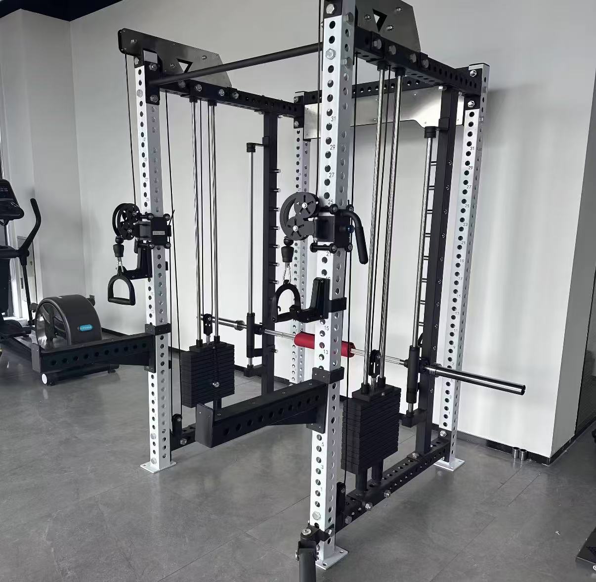 Meistverkaufter Kommerzieller  – Squat Rack Power Bewertung und Preis