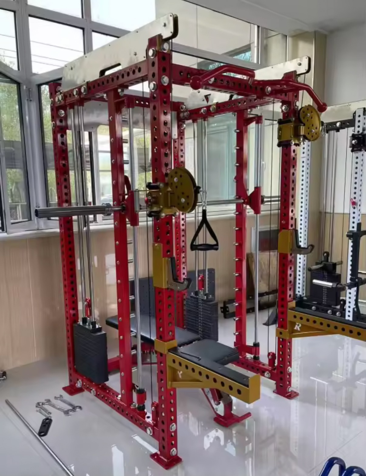 Meistverkaufter Kommerzieller  – Squat Rack Power Bewertung und Preis